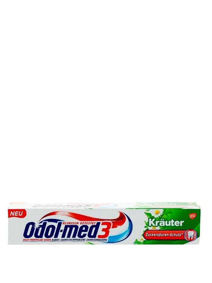 Odol-Med3 Pasta de dinti 75 ml Krauter