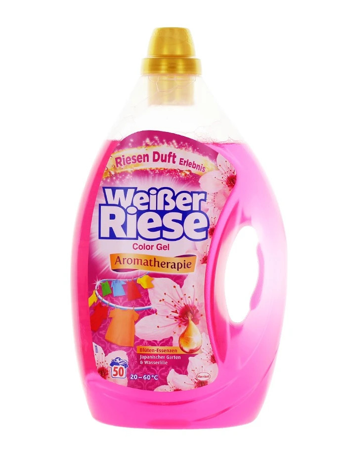 Weisser Riese Detergent lichid 2.5 L 50 spalari Color