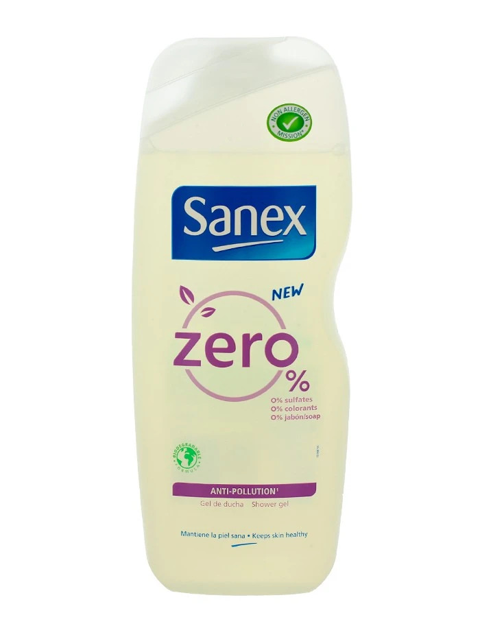 Sanex Gel de dus 600 ml Zero Anti-Pollution importdirect.ro imagine noua inspiredbeauty