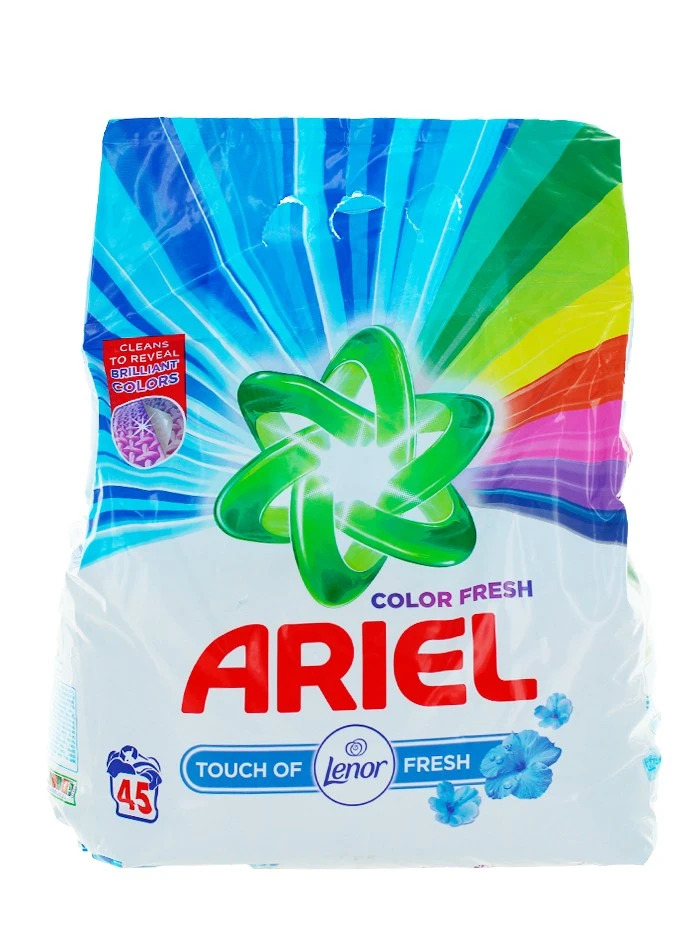 Ariel Detergent automat 3.375 kg 45 spalari Touch Of Lenor Color Fresh importdirect.ro imagine noua inspiredbeauty