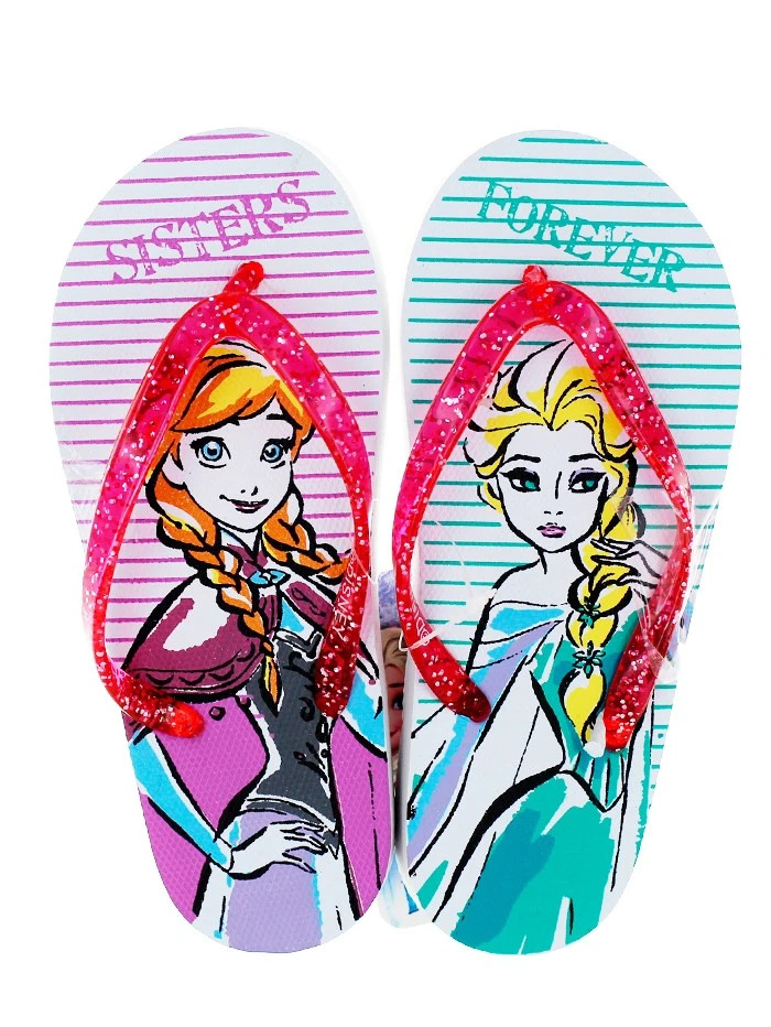 Disney Papuci slapi flip flop marimea 31/32 Frozen