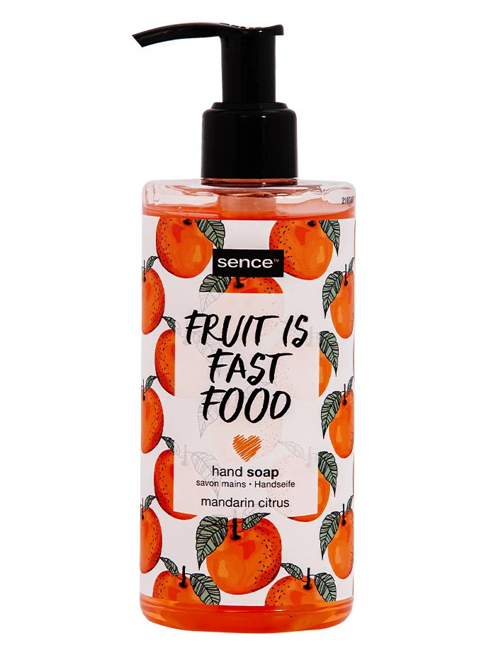 Sence beauty sapun lichid cu pompa 300 ml mandarin citrus