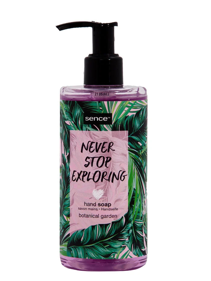 Sence beauty sapun lichid cu pompa 300 ml botanical garden