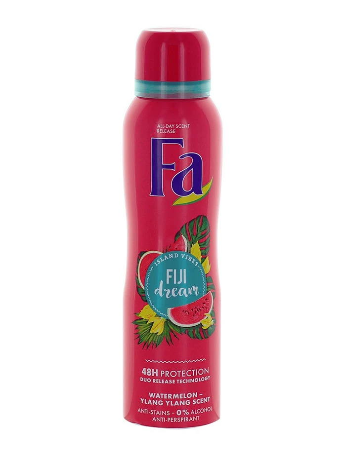 Fa spray deodorant 150 ml fiji dream