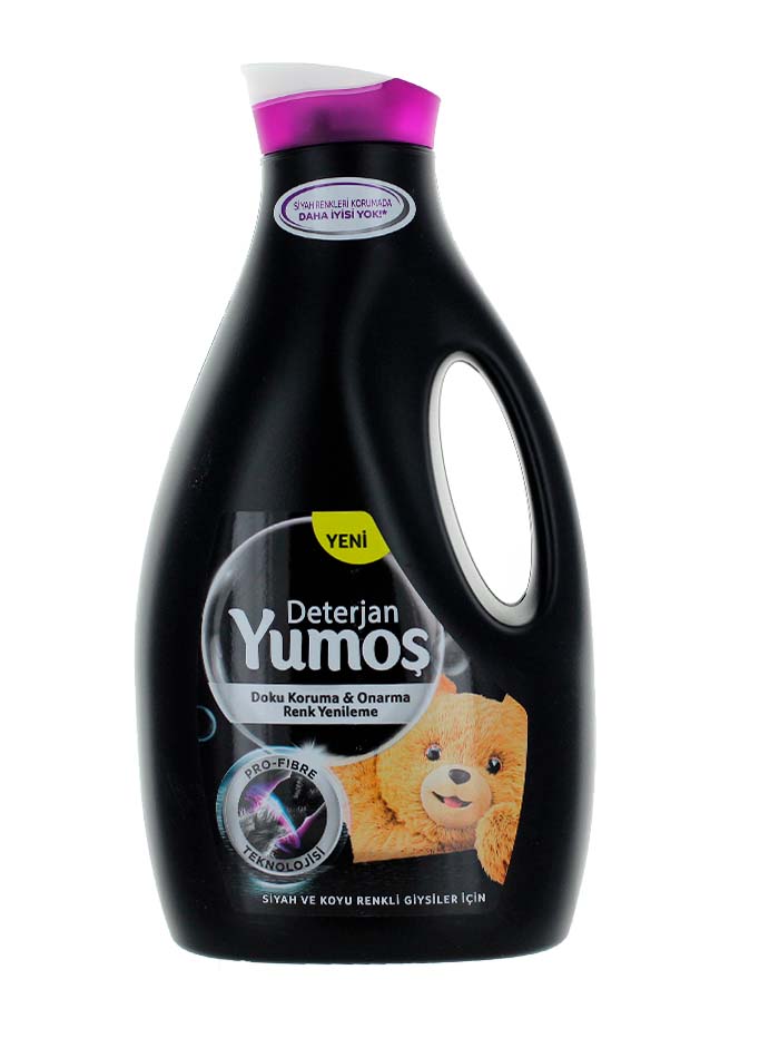 Yumos Detergent lichid 2.52 L 42 spalari Black importdirect.ro imagine noua inspiredbeauty