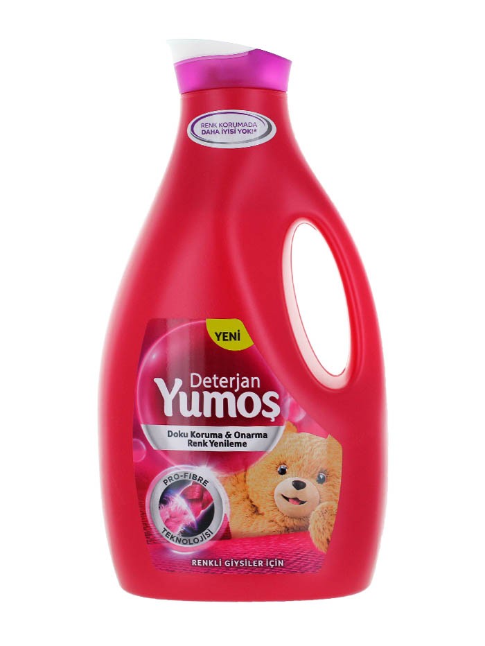 Yumos Detergent lichid 2.52 L 42 spalari Color importdirect.ro imagine noua inspiredbeauty