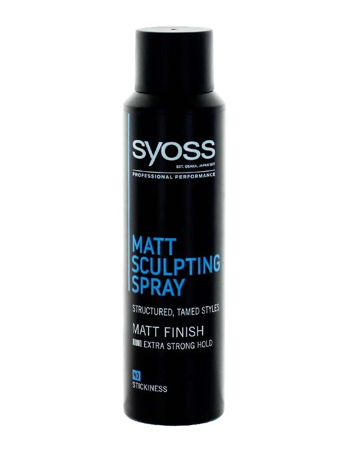 Syoss Spray modelator cu efect matifiant 150 ml Matt Finish importdirect.ro imagine noua