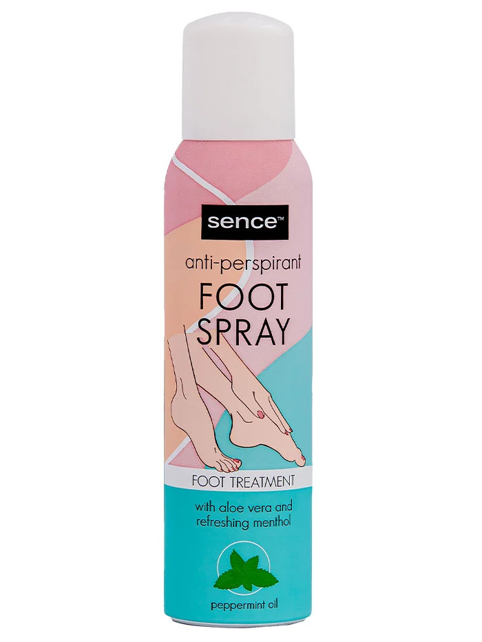 Sence beauty spray deodorant pentru picioare 150 ml peppermint oil