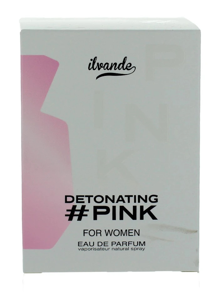 Detonating pink parfum clearance