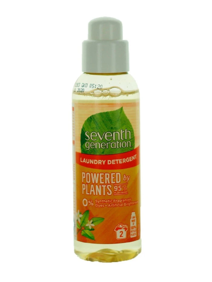 Seventh Generation Detergent Lichid 100 ml 2 spalari Fresh Orange&Blossom Scent importdirect.ro imagine noua inspiredbeauty