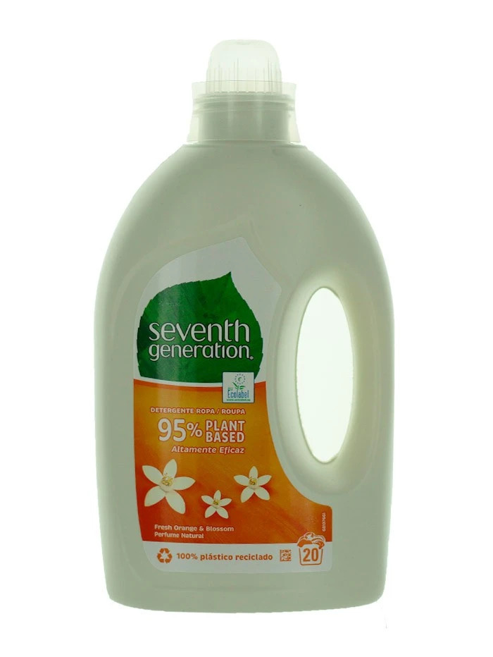 Seventh Generation Detergent Lichid 1 L 20 spalari Fresh Orange&Blossom Scent importdirect.ro imagine noua inspiredbeauty