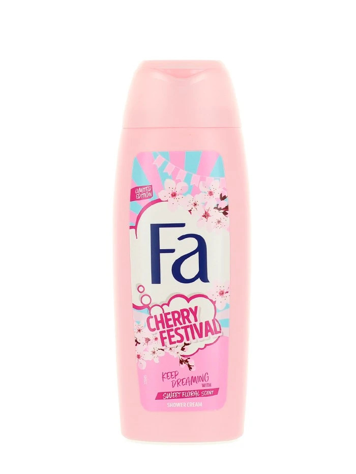 Fa Gel de dus 250 ml Cherry Festival importdirect.ro imagine noua inspiredbeauty