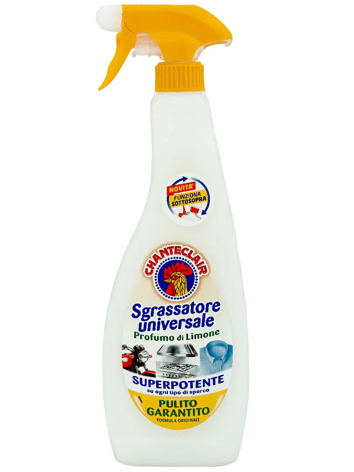 Chante clair degresant cu pompa 600 ml lamaie