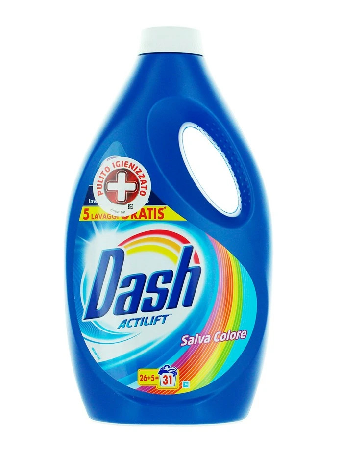 Dash Detergent lichid 1705 ml 31 spalari Salva Colore importdirect.ro imagine noua inspiredbeauty