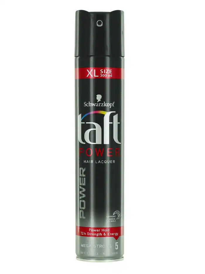 Taft Fixativ de par 300 ml nr. 5 Mega Strong Power Coffein importdirect.ro imagine noua