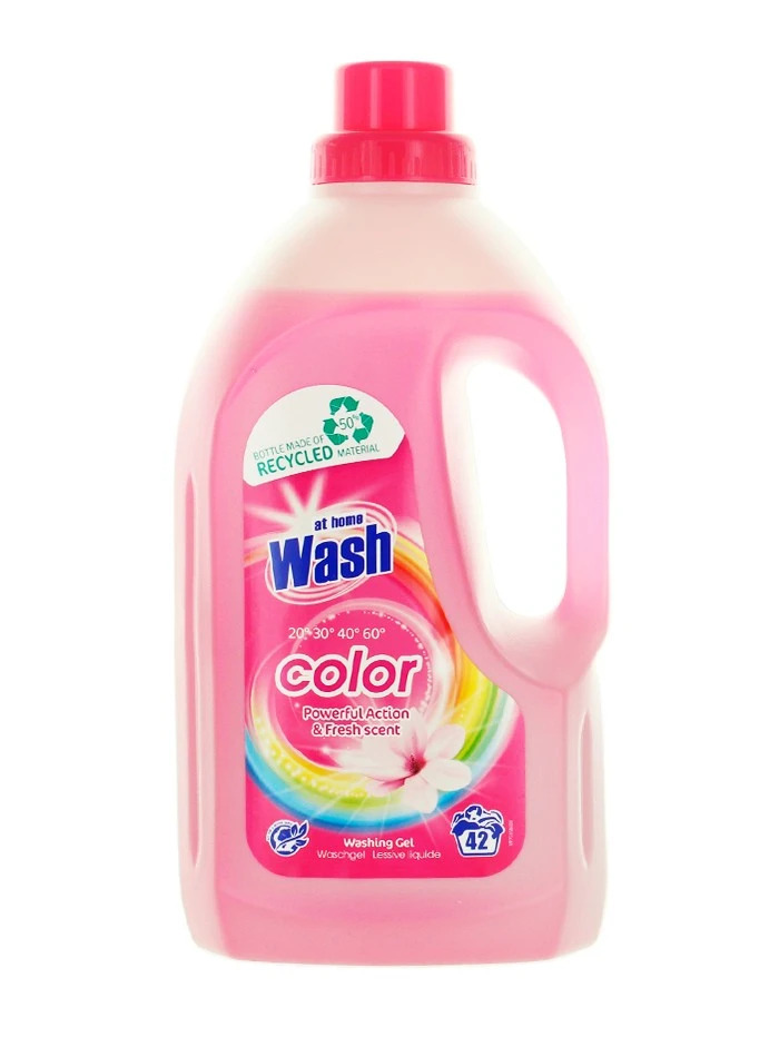 At Home Detergent lichid 1.5 L 42 spalari Color importdirect.ro imagine noua inspiredbeauty