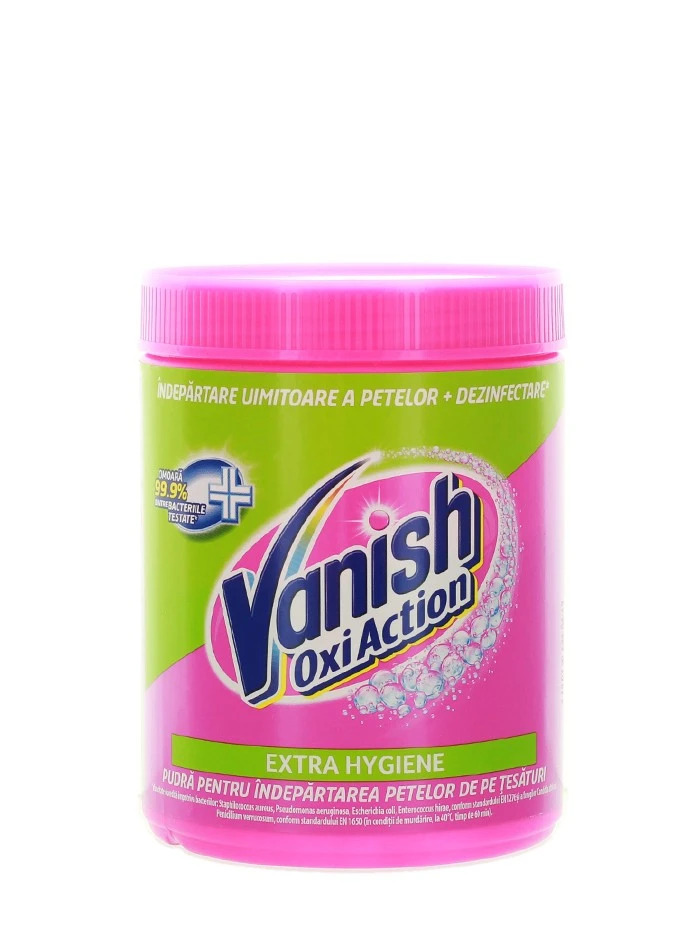 Vanish Detergent praf pt. indepartarea pete 846 g Oxi Action Extra Hygiene importdirect.ro imagine noua inspiredbeauty