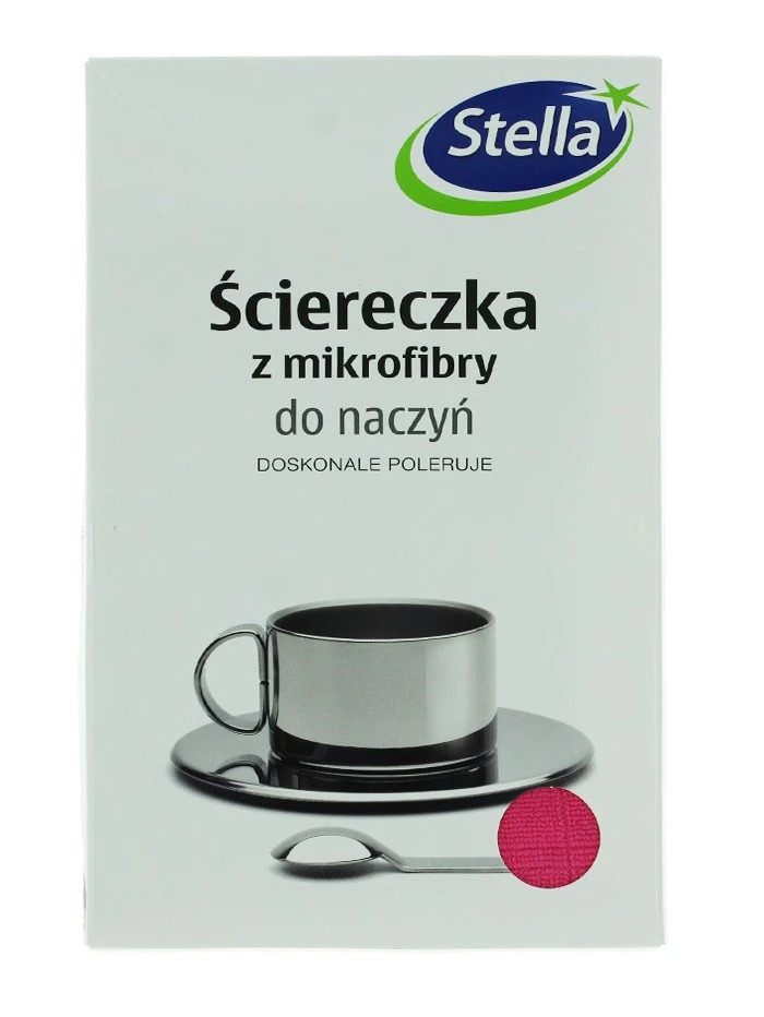 Stella Laveta microfibra pentru vase 1 buc