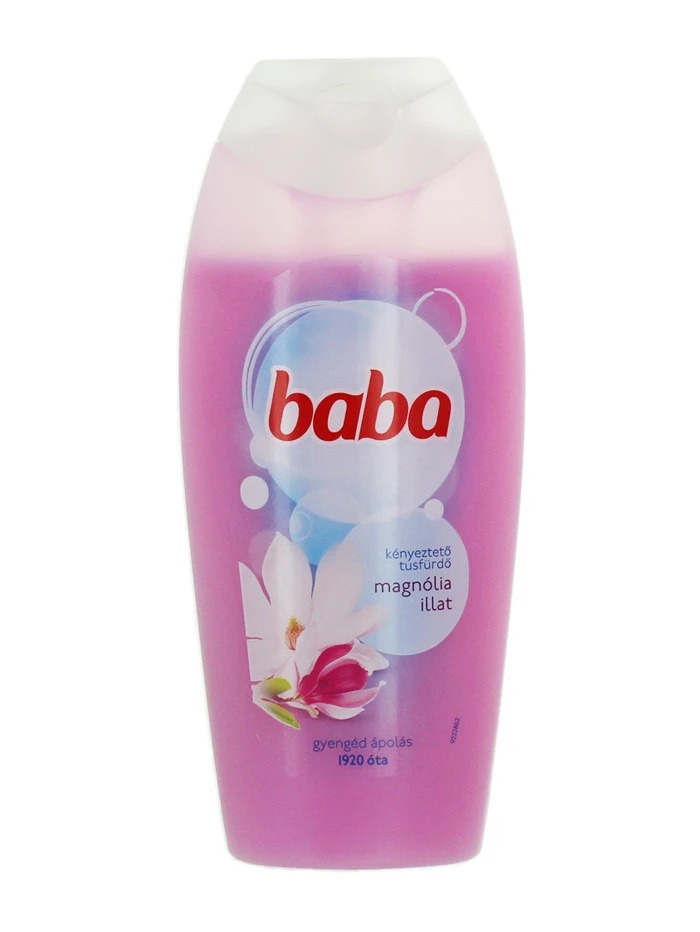 Baba Gel de dus 400 ml Magnolia importdirect.ro imagine noua inspiredbeauty