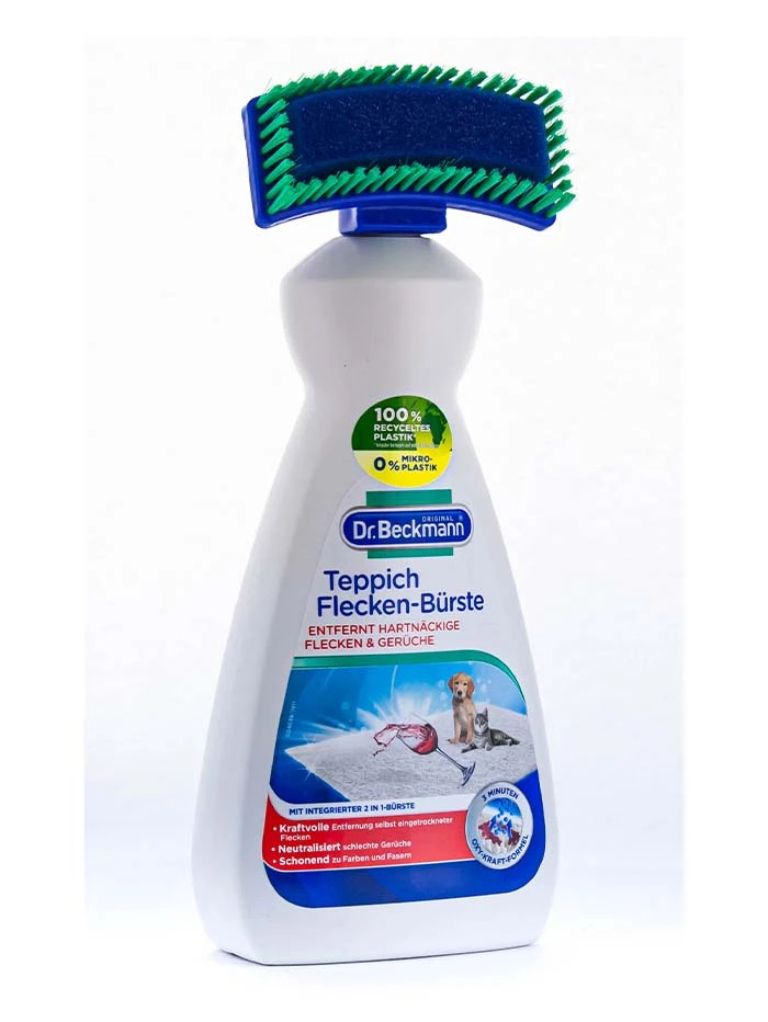 Dr. beckmann detergent cu perie pentru covoare 650 ml