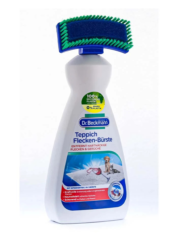 Dr. Beckmann Detergent cu perie pentru covoare si tapiterii 650 ml