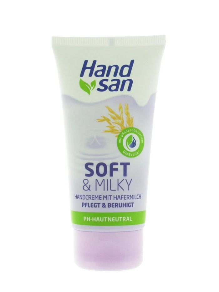 Handsan Crema de maini 75 ml Soft&Milk
