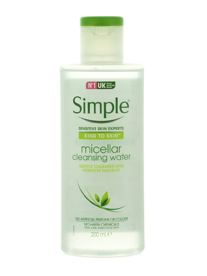 Simple apa micelara 200 ml sensitive skin