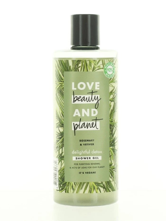 Love Beauty&Planet Gel de dus 500 ml Delightful Detox