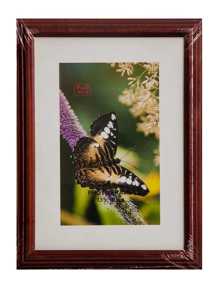 Rama foto lemn 13x18 cm diverse nuante