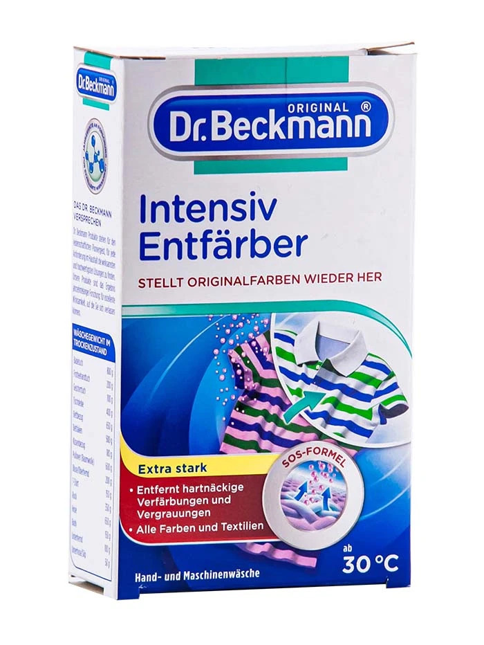 Dr. beckmann decolorant intensiv 200 g intensiv entfarber