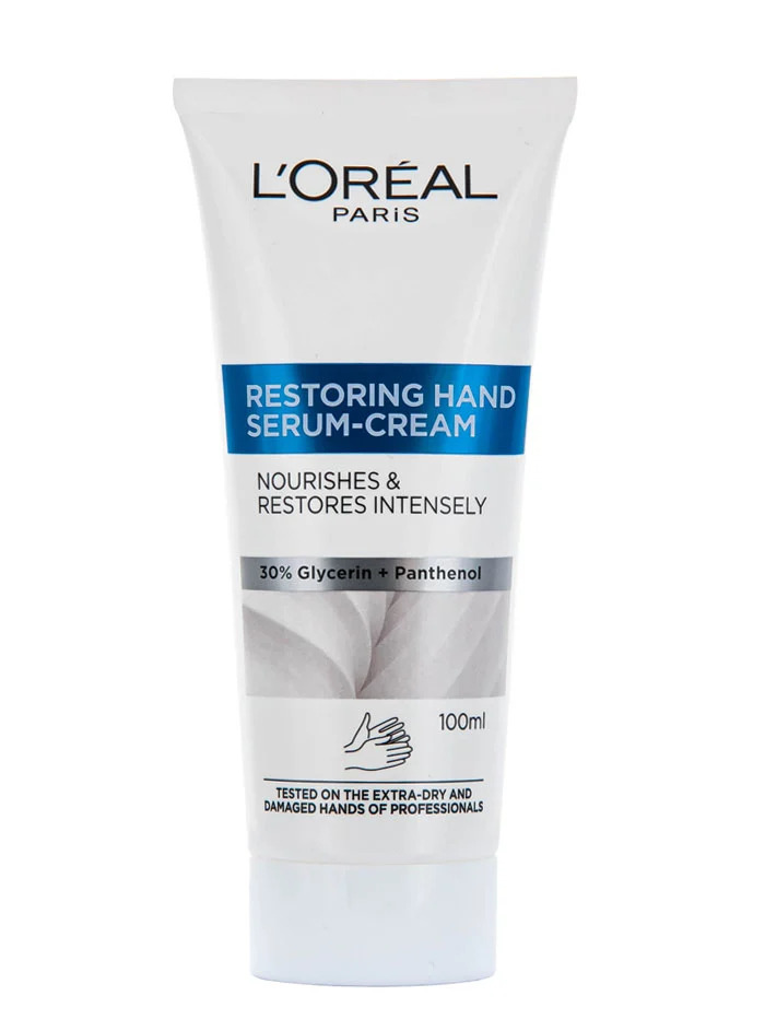 L'oreal crema de maini 100 ml restoring serum(in tub)