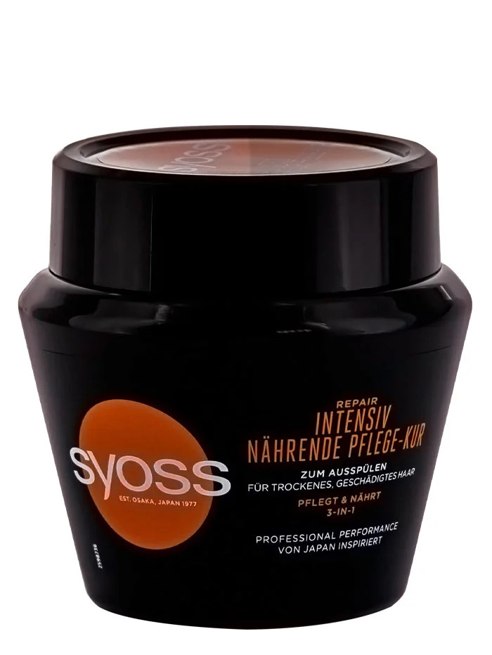 Syoss masca de par 300 ml 3in1 intensive repair