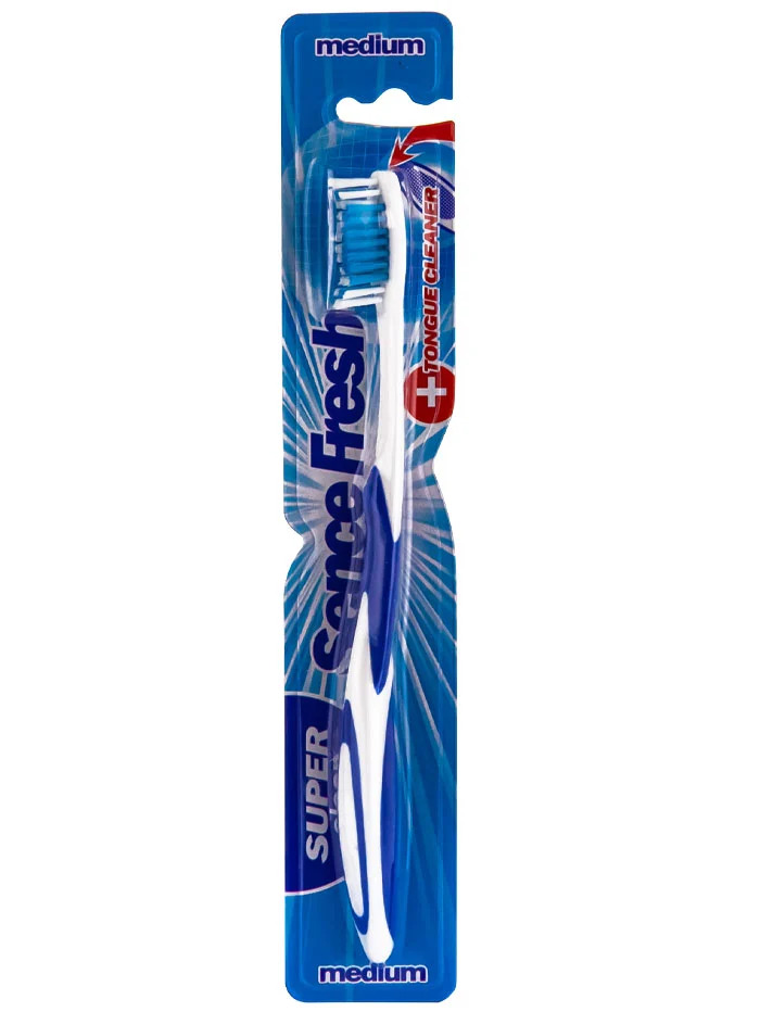 Sence Fresh Periuta de dinti 1 buc Medium Super Clean
