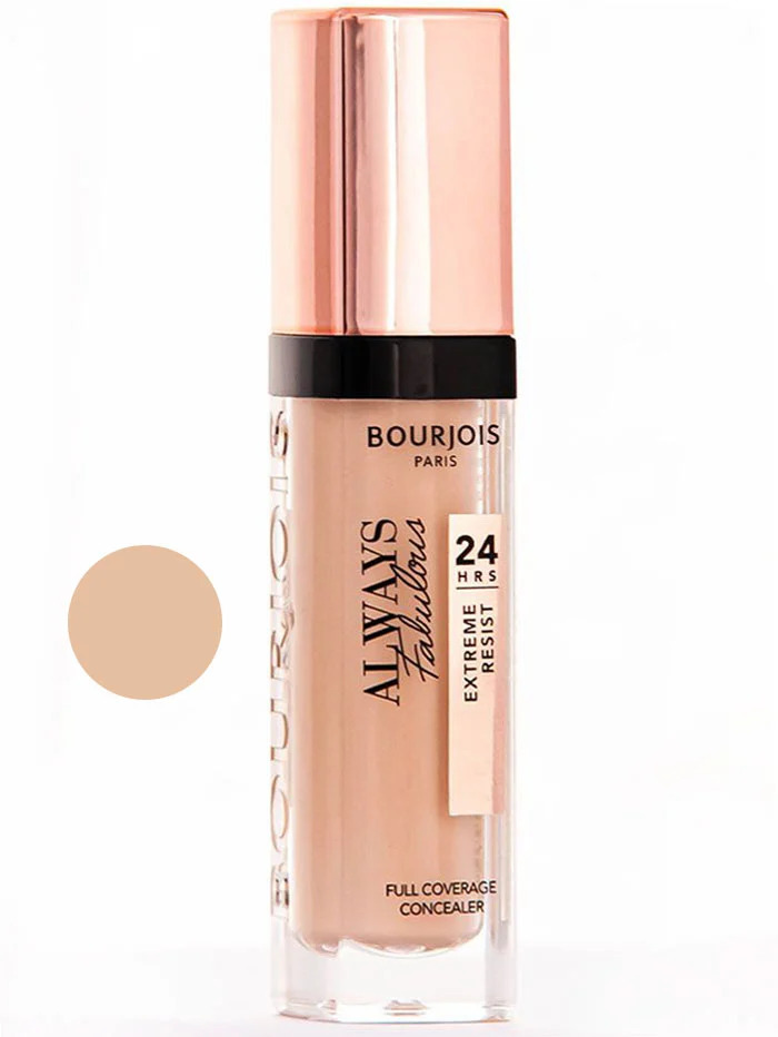 Bourjois corector lichid 6ml extreme resist 100 ivory