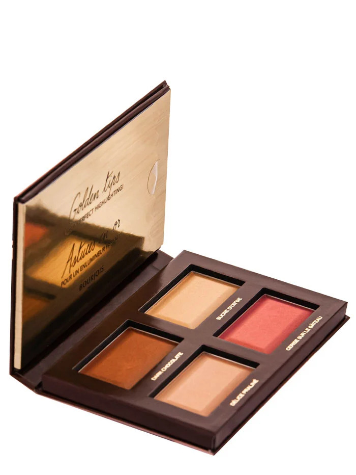 Bourjois paleta fard obraz cu effect illuminator 18g delice