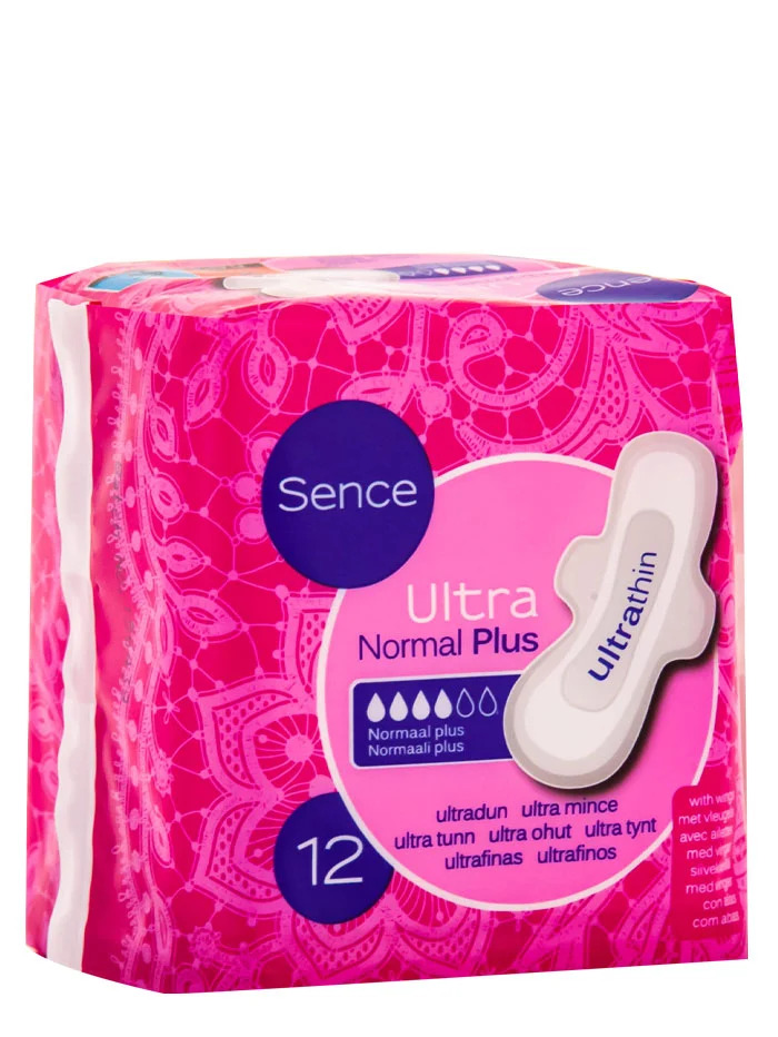 Sence absorbante 12 buc ultra normal plus