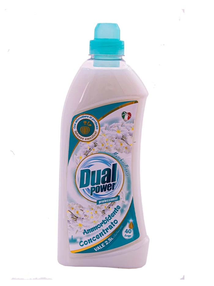 Dual power balsam de rufe 1 l 40 spalari muschio bianco