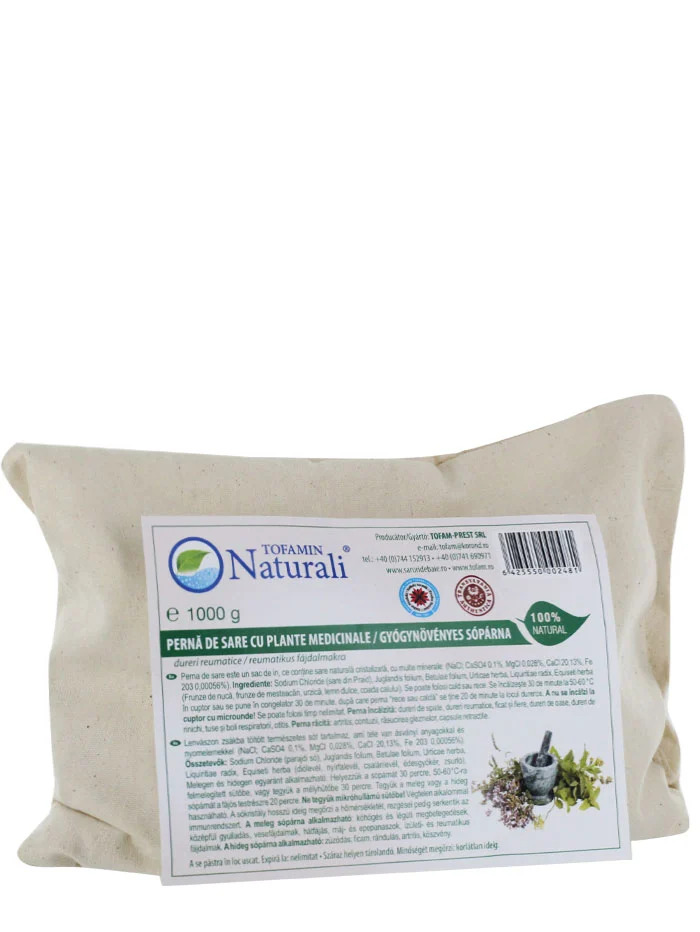 Tofamin Naturali Perna de sare cu plante medicinale 1 Kg importdirect.ro imagine