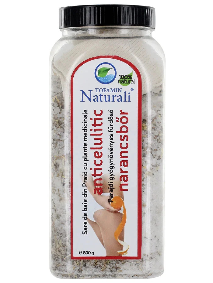 Tofamin Naturali Sare de baie cu plante medicinale 800 g Anticelulitic importdirect.ro imagine