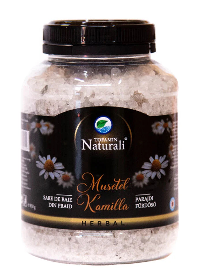Tofamin Naturali Sare de baie 850 g Musetel importdirect.ro imagine