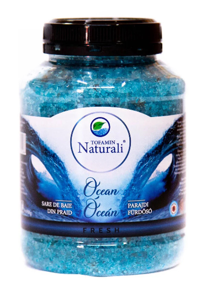 Tofamin Naturali Sare de baie 850 g Ocean importdirect.ro imagine