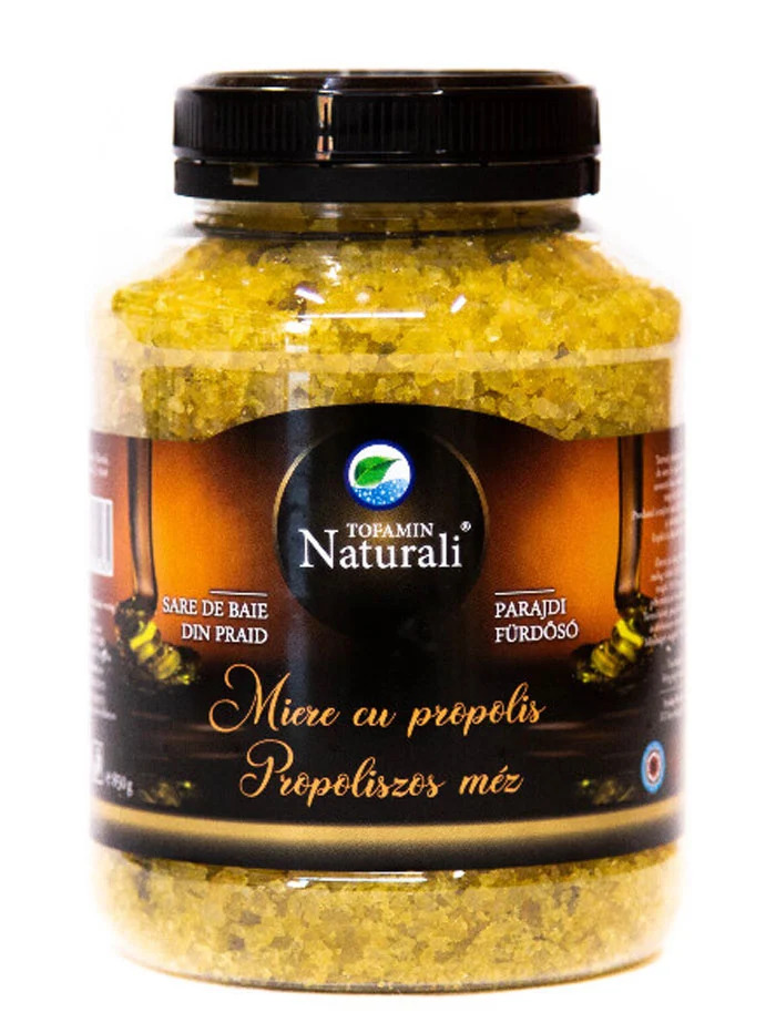 Tofamin Naturali Sare de baie 850 g Miere cu propolis importdirect.ro imagine