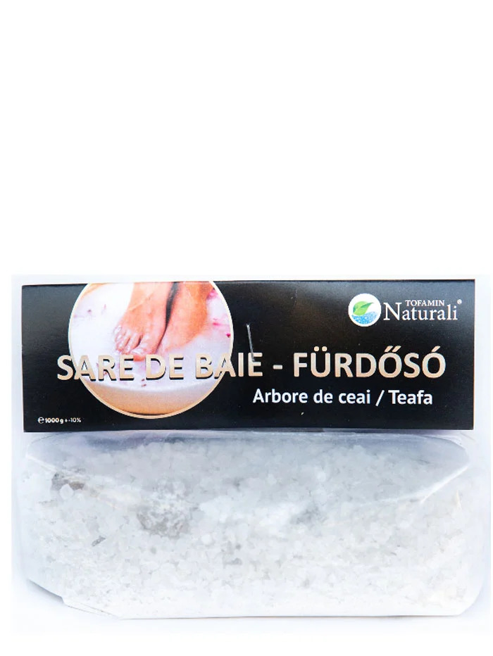 Tofamin Naturali Sare de baie (punga) 1 kg Arbore de ceai importdirect.ro imagine