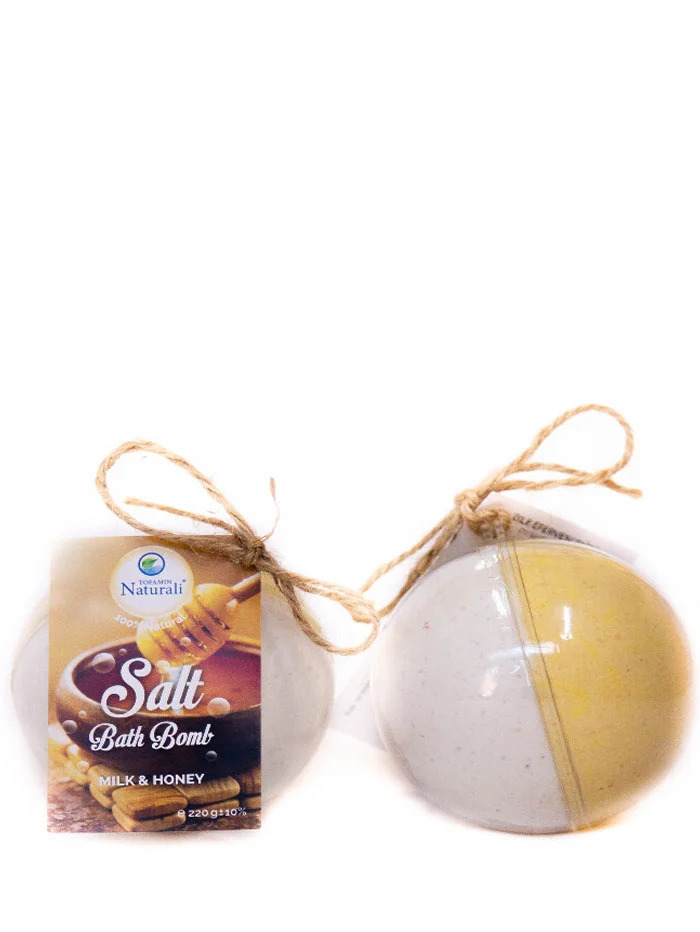 Tofamin naturali bila efervescenta cu sare din praid 220 g milk &honey