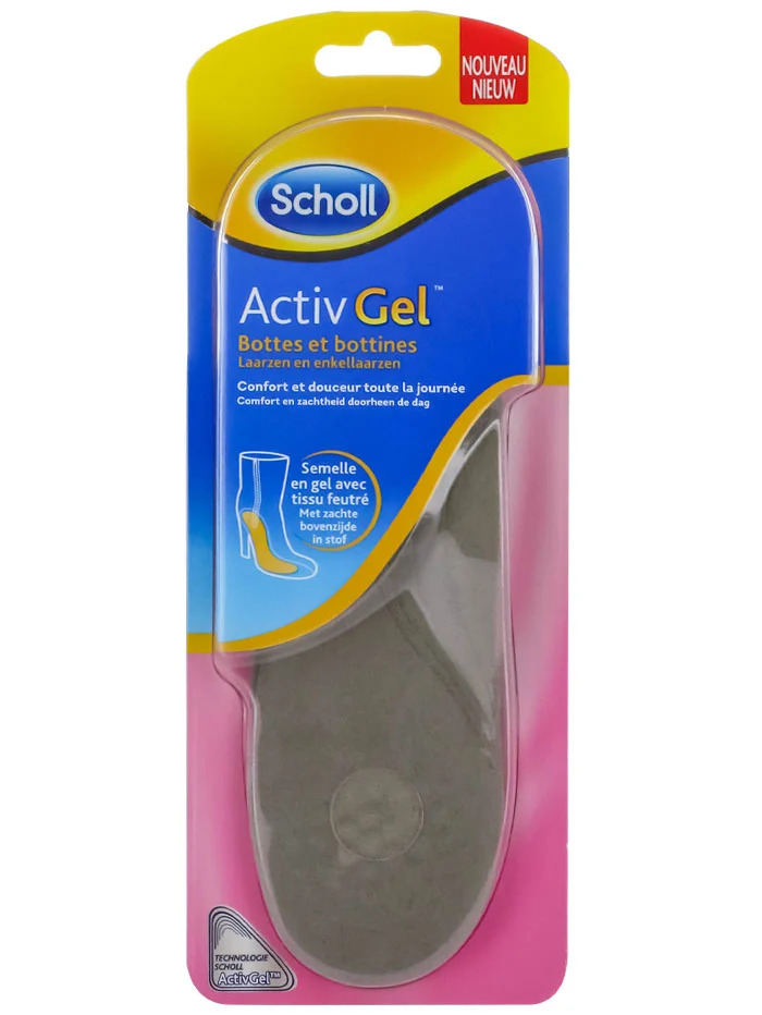 Semelle scholl active gel store