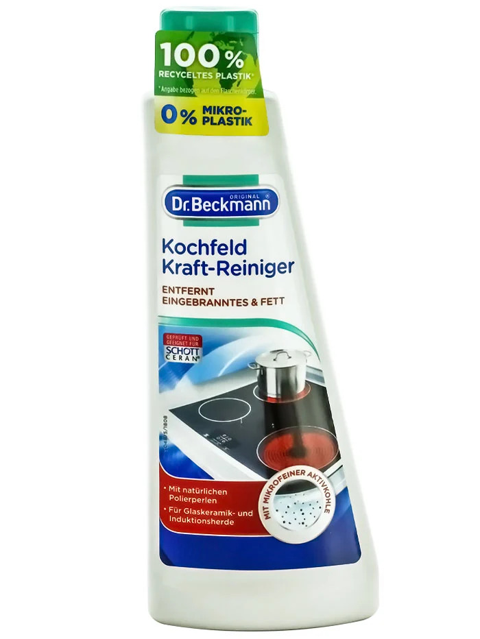 Dr. beckmann solutie de curatat plite 250 ml kochfeld kraft-reiniger