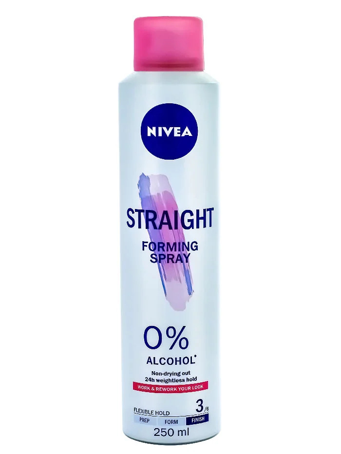 Nivea fixativ de par 250 ml nr.3 straight