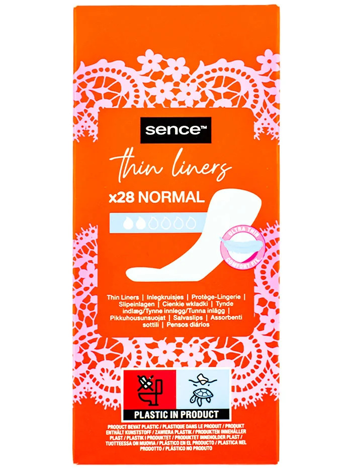 Sence absorbante zilnice 28 buc ultra normal