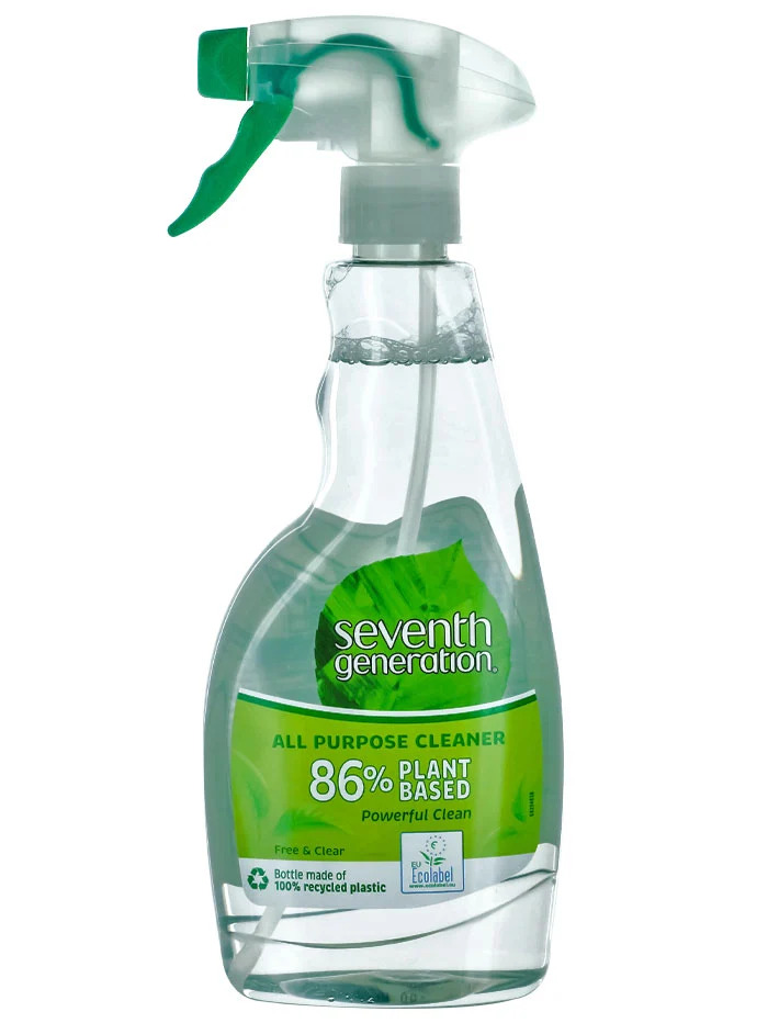 Seventh generation solutie curatat multisuprafete cu pompa 500 ml free&clear