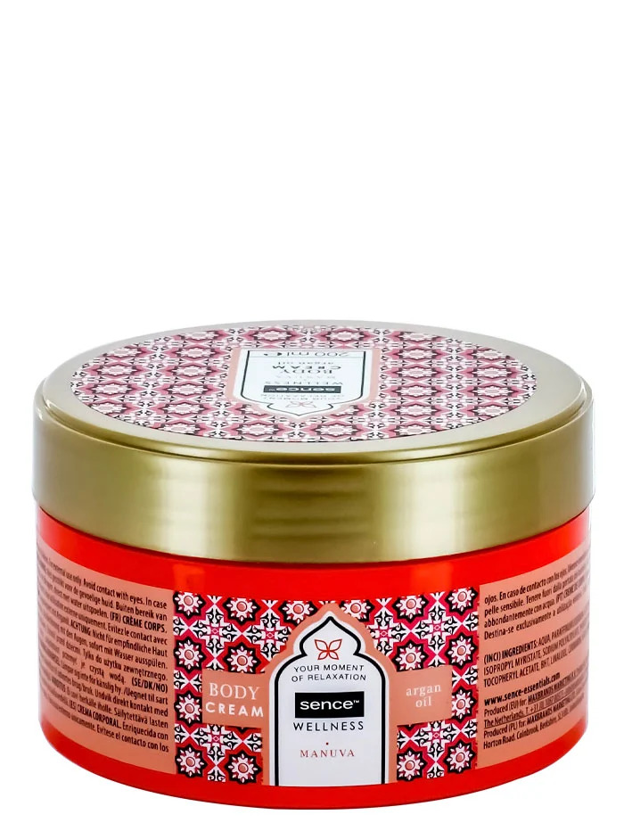 Sence of wellness crema de corp 200 ml manuva